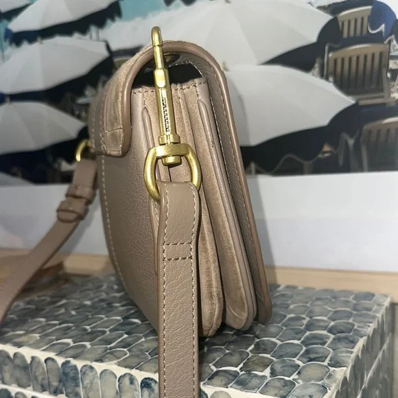 See By Chloe Brown Crossbody Bag with Ring Detail - Picture 3 of 7